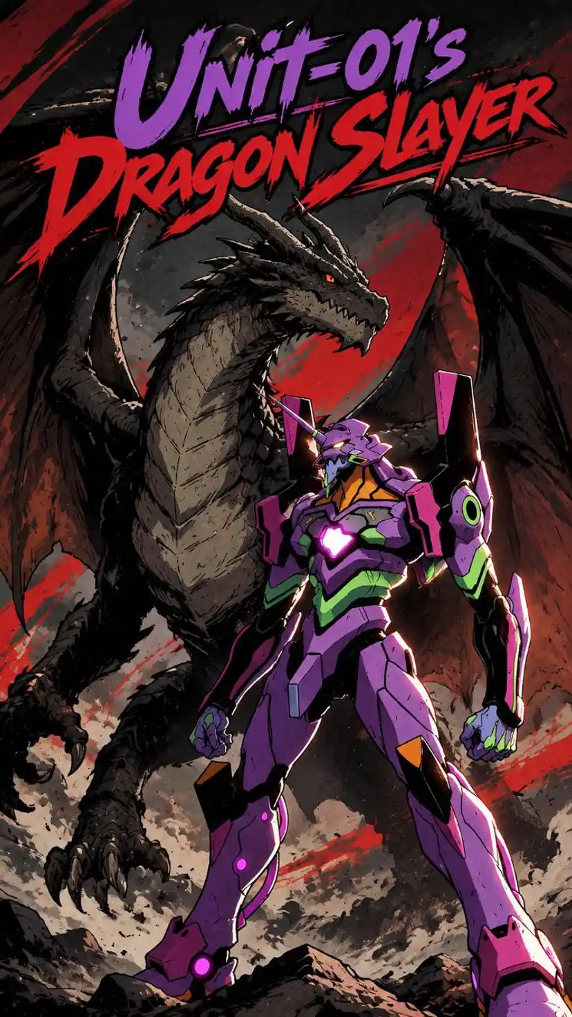 Unit-01’s Dragon Slayer