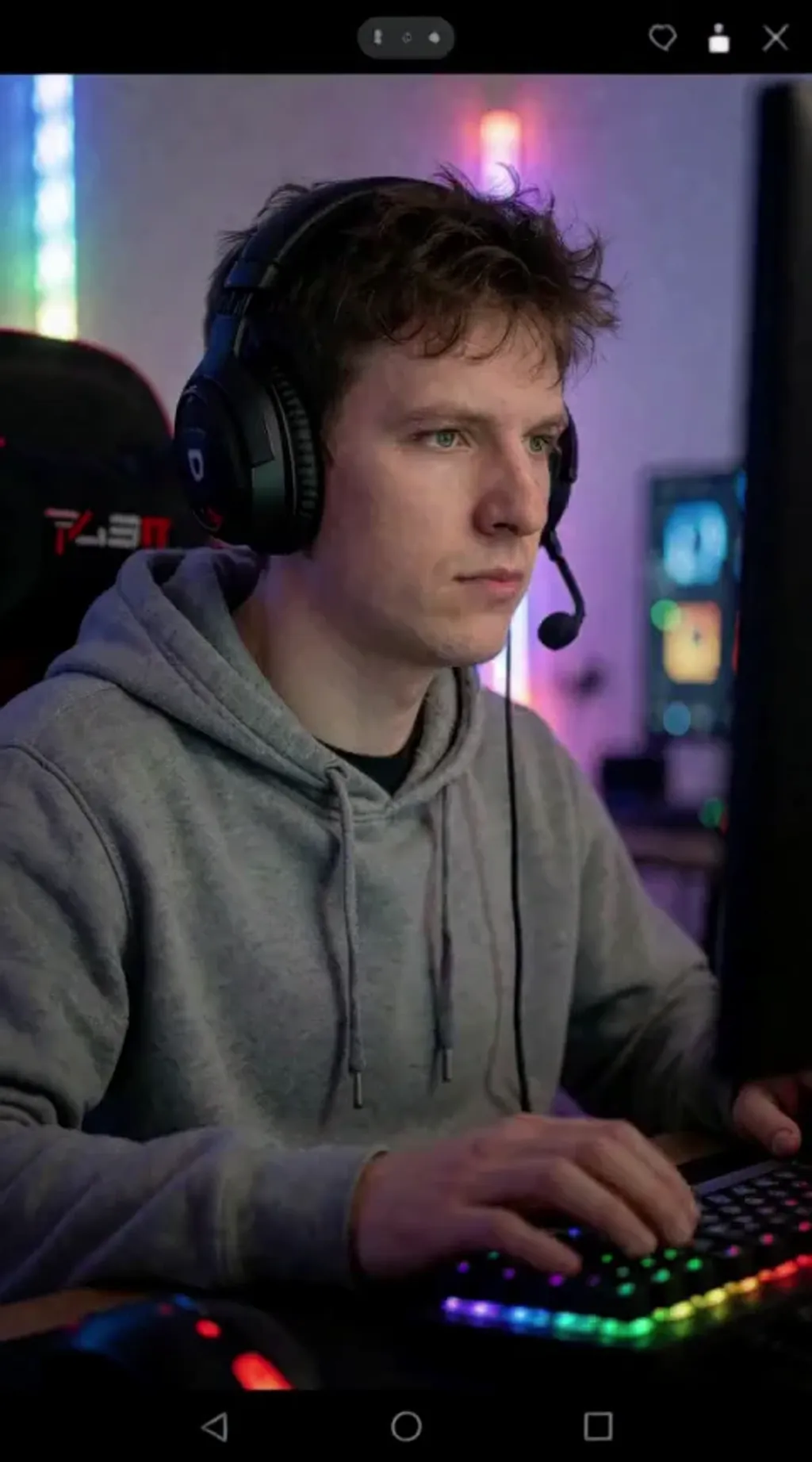 Queued after the crack
