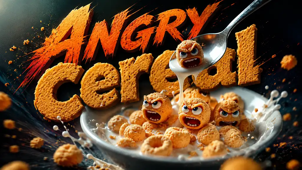 Angry Cereal