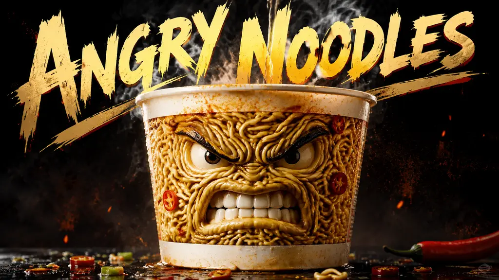 Angry Noodles