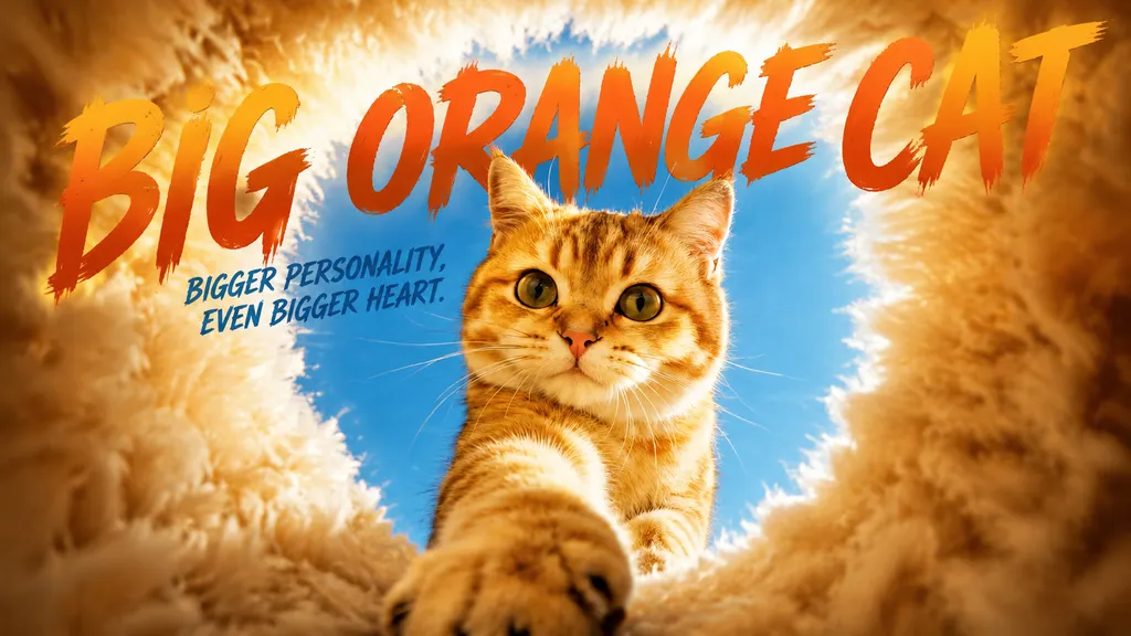 Big Orange Cat
