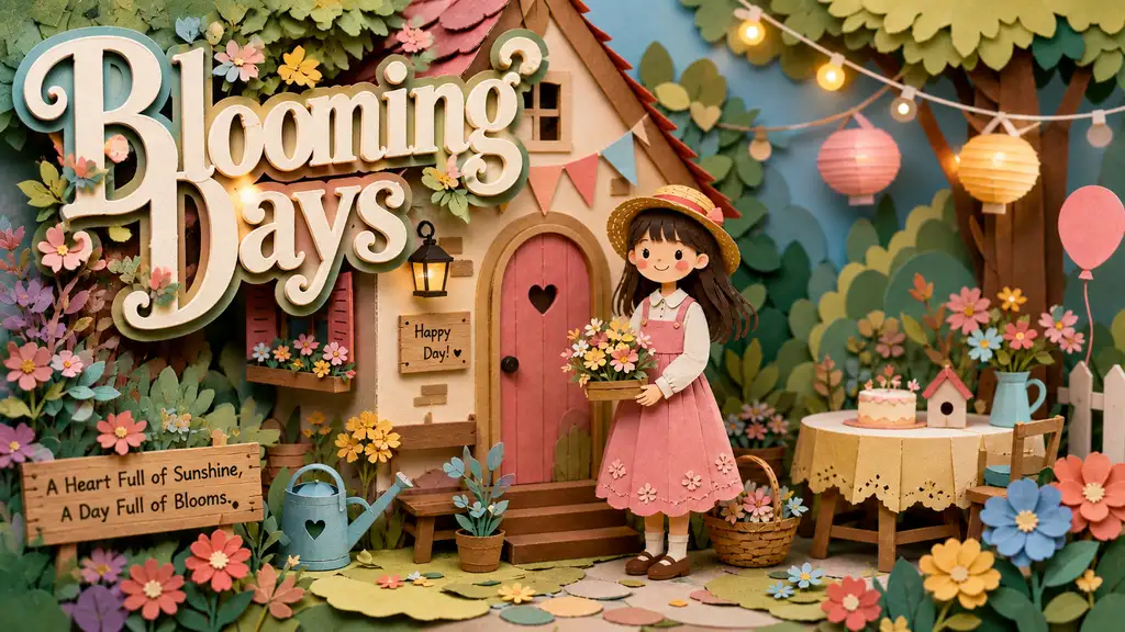 Blooming Days