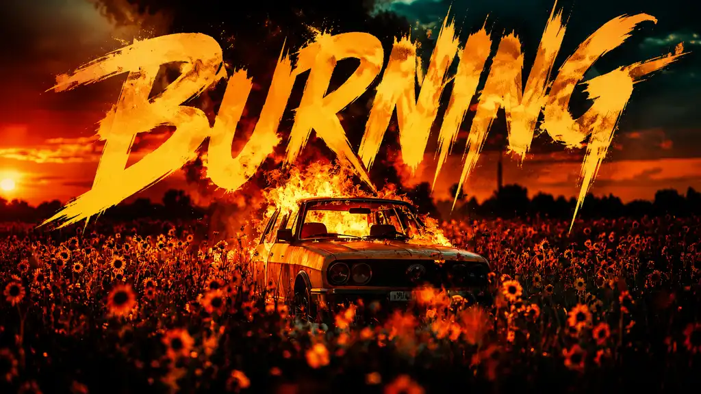 Burning