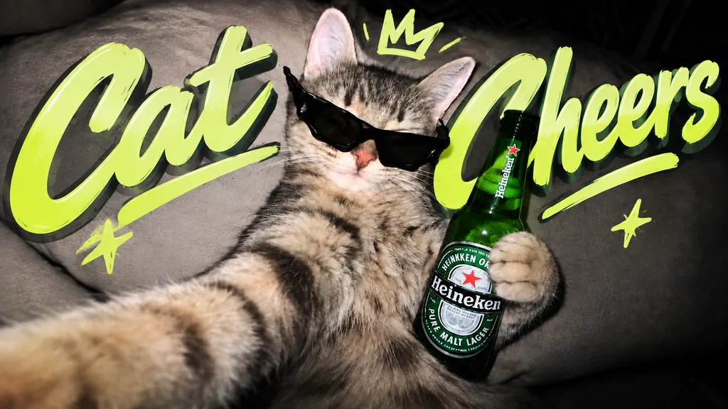 Cat Cheers