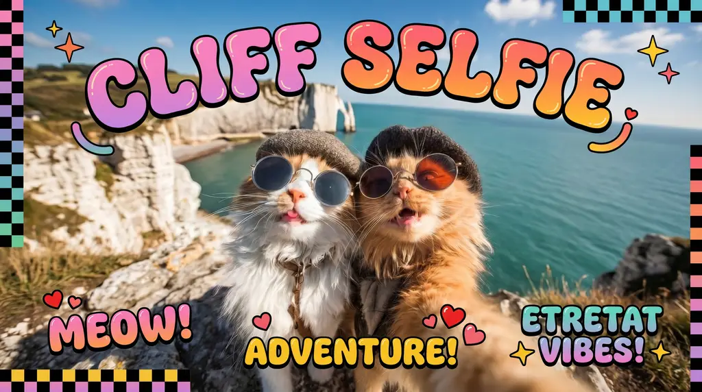 Cliff Selfie