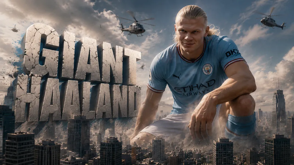 Giant Haaland