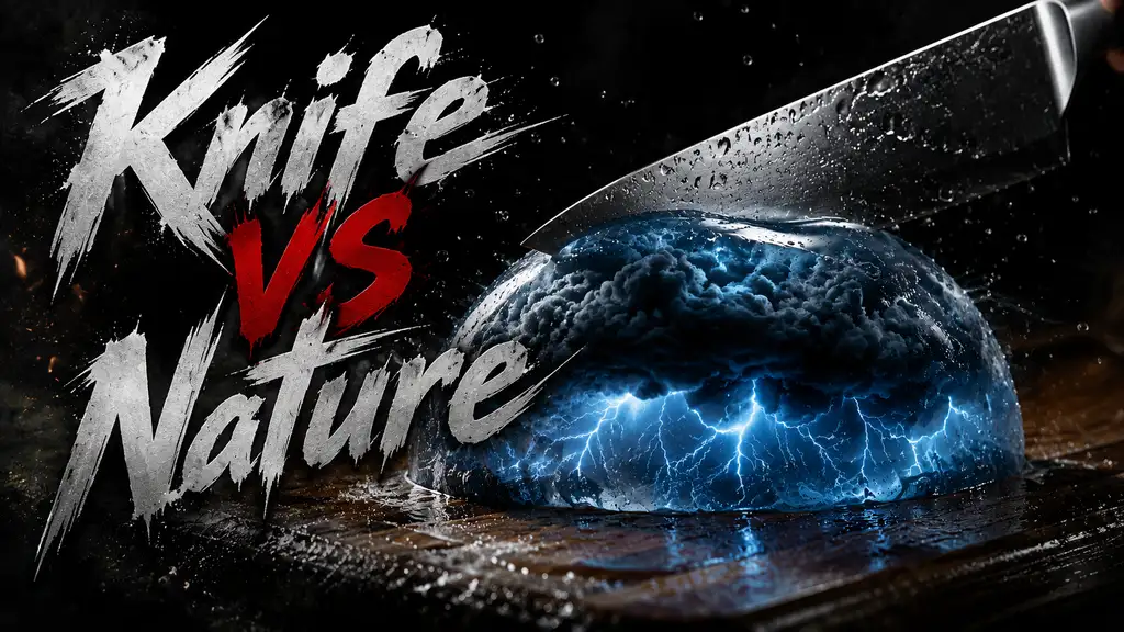 Knife VS Nature