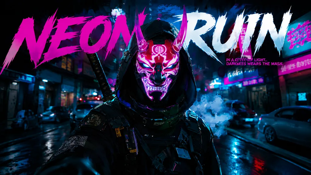 Neon Ruin