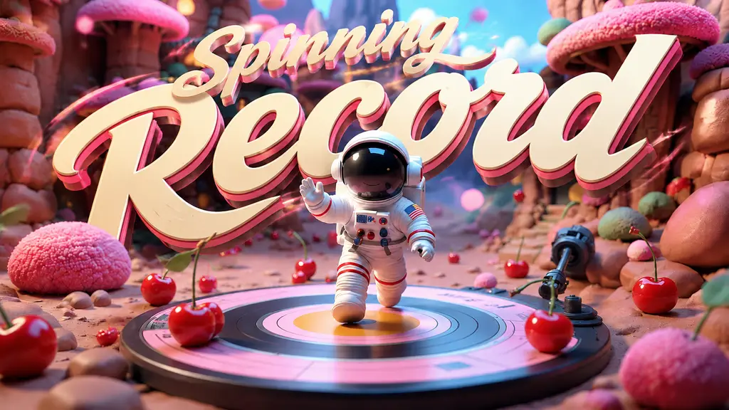 Spinning Record