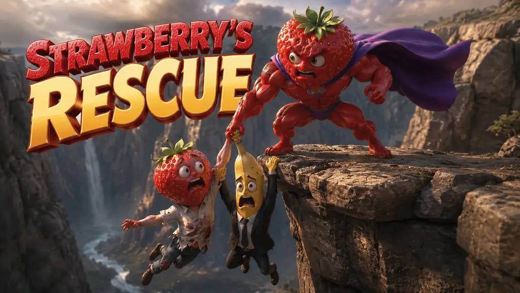Strawberry's Rescue