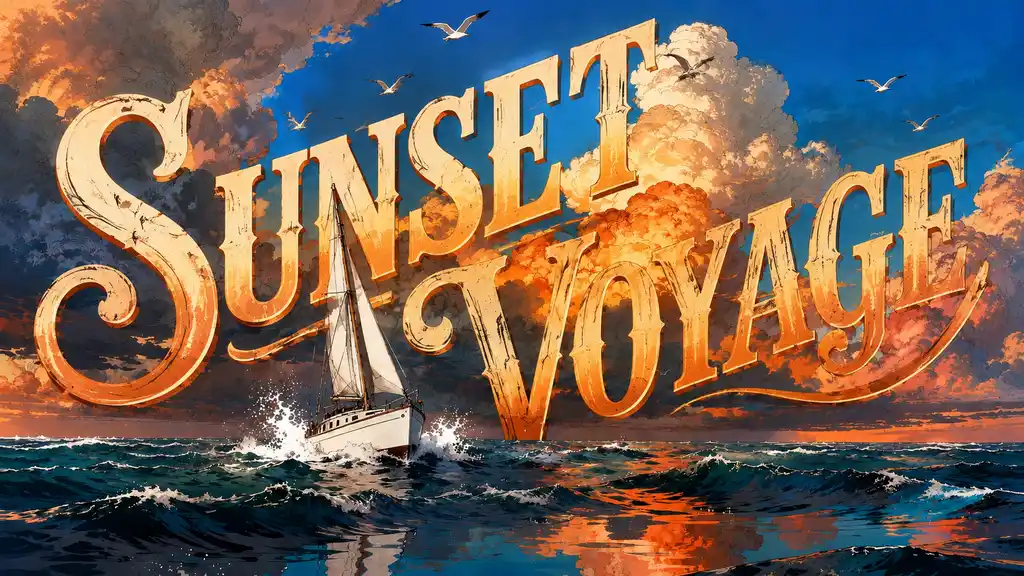 Sunset Voyage