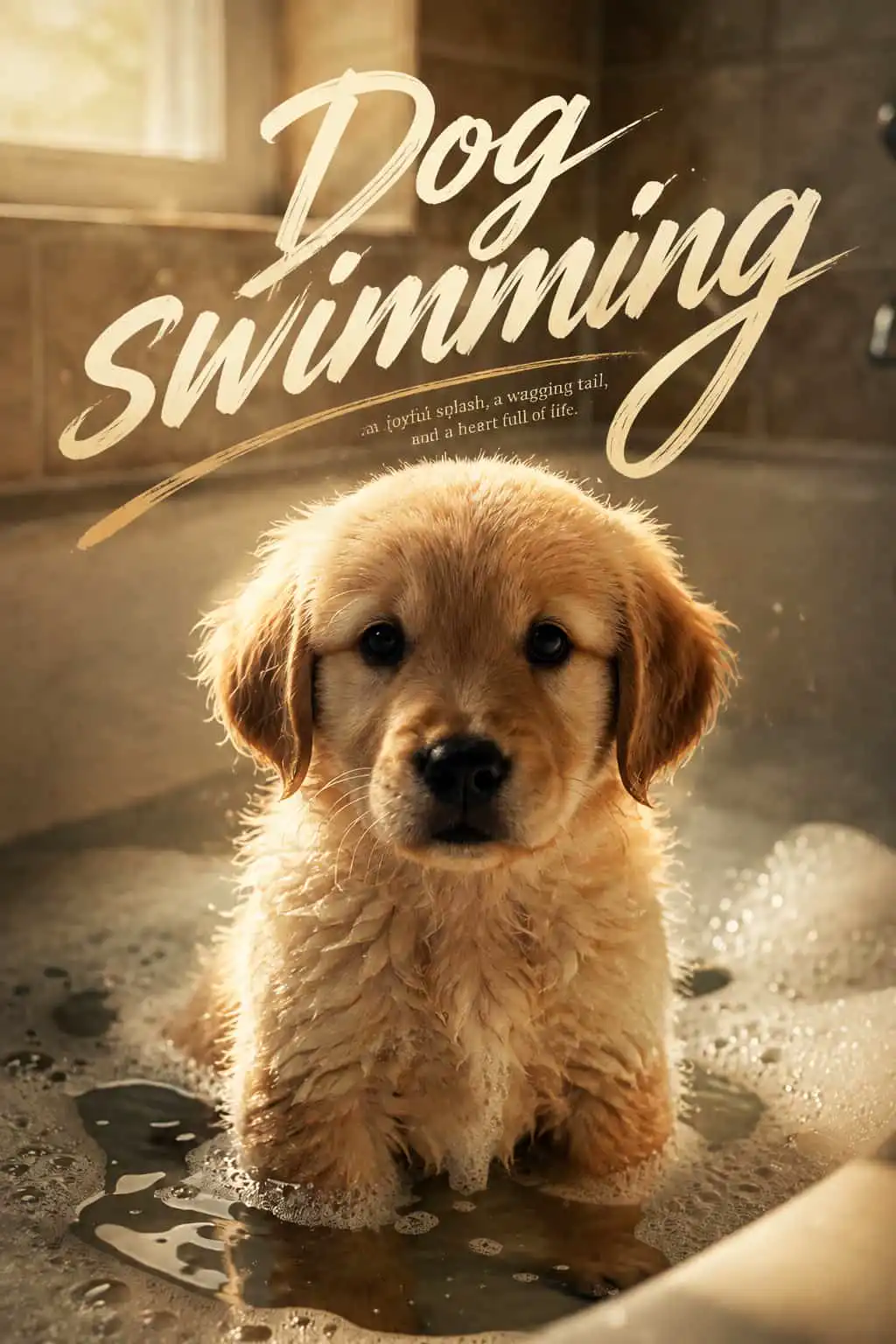 Dog Swimming