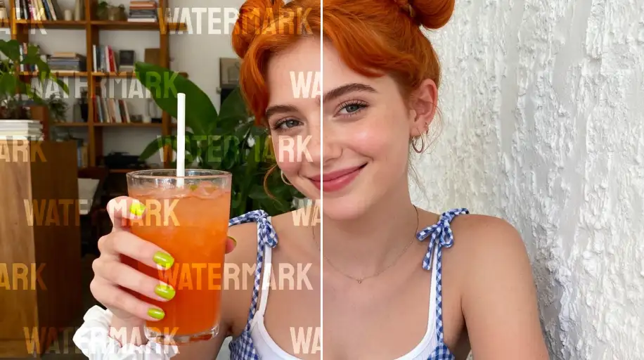 Remover marca d'água do vídeo